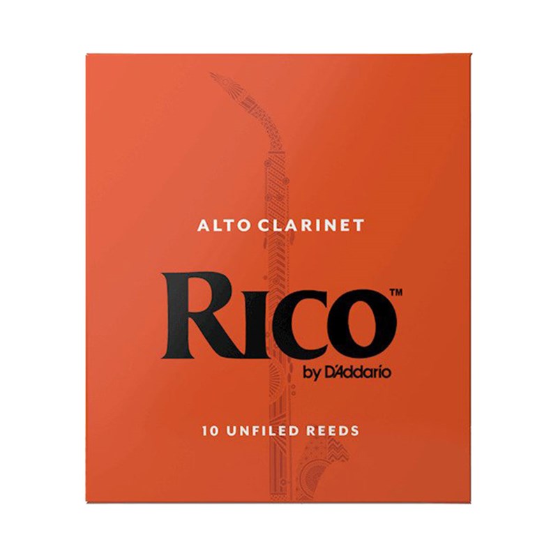 D'Addario Rico RDA1025 Alto Clarinet Reeds, Strength 2.5 - 1 Piece